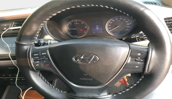 2017 Hyundai Elite i20 ASTA 1.4 CRDI, Diesel, Manual, 1,12,728 km, interior