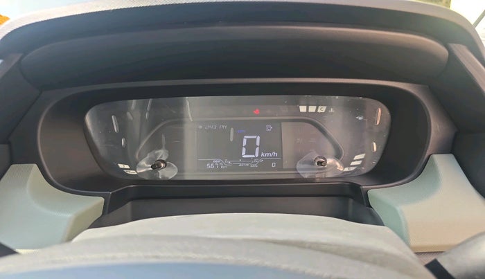 2024 Tata PUNCH ADVENTURE MT, Petrol, Manual, 5,677 km, interior