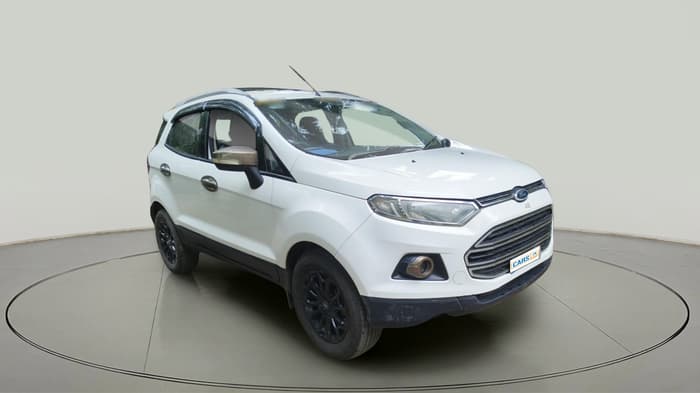 2013 Ford Ecosport TITANIUM 1.5L DIESEL, Diesel, Manual, 1,55,960 km, exterior