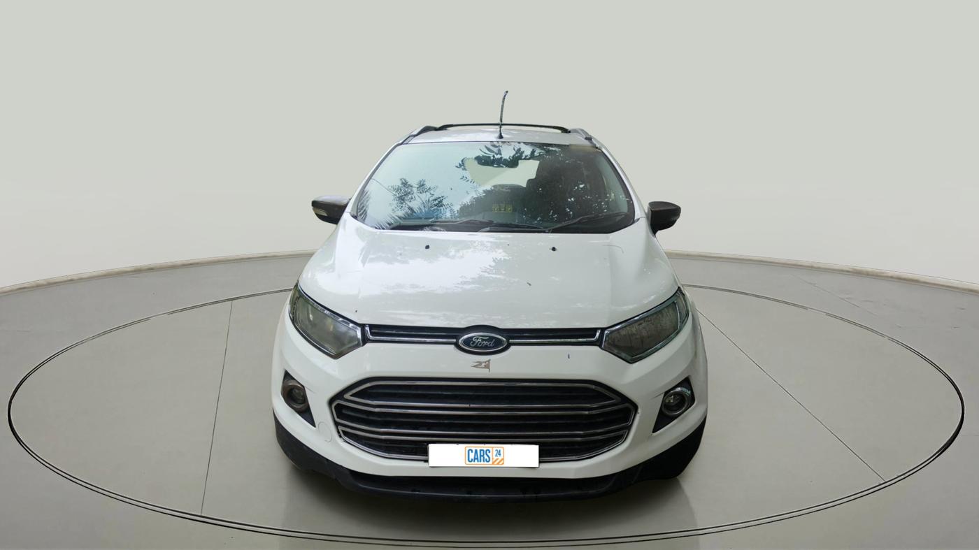 2013 Ford Ecosport TITANIUM 1.5L DIESEL, Diesel, Manual, 1,55,960 km, exterior