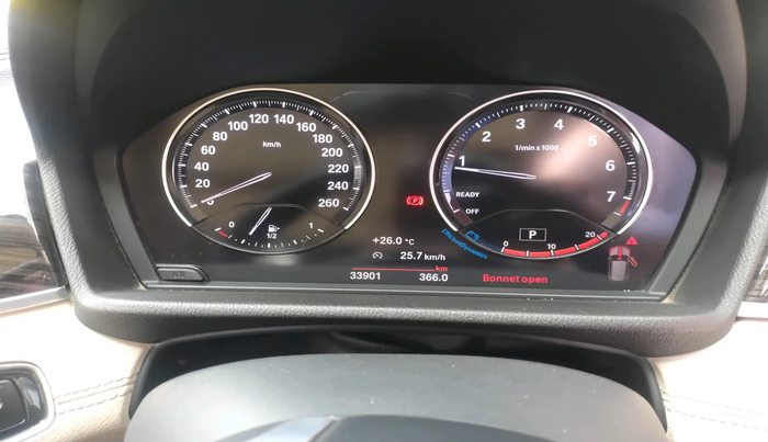 2020 BMW X1 sDrive20i xLine, Petrol, Automatic, 33,901 km, interior