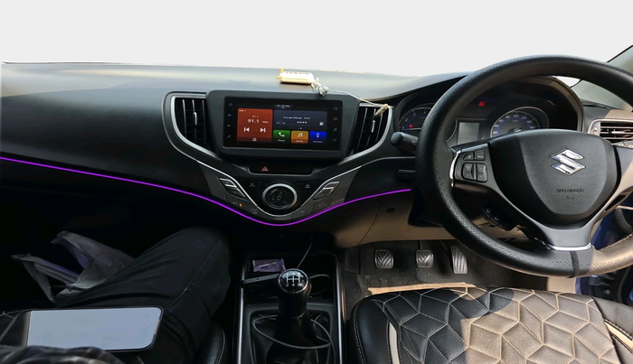 2021 Maruti Baleno DELTA PETROL 1.2, Petrol, Manual, 65,232 km, interior