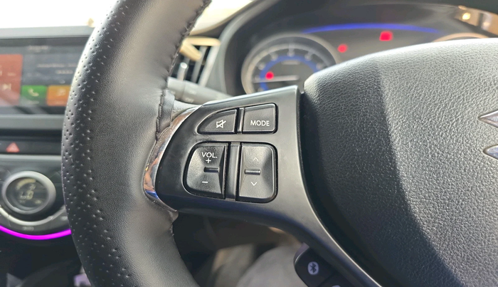 2021 Maruti Baleno DELTA PETROL 1.2, Petrol, Manual, 65,232 km, interior