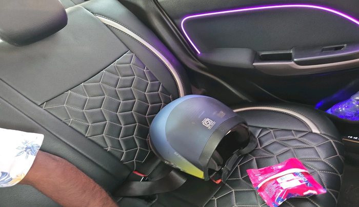 2021 Maruti Baleno DELTA PETROL 1.2, Petrol, Manual, 65,232 km, interior