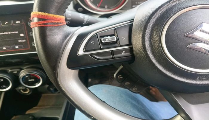2018 Maruti Swift ZXI PLUS, Petrol, Manual, 71,456 km, interior