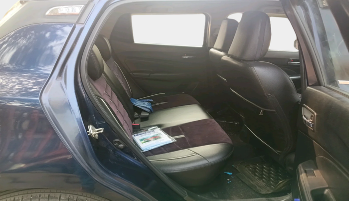 2018 Maruti Swift ZXI PLUS, Petrol, Manual, 71,456 km, interior