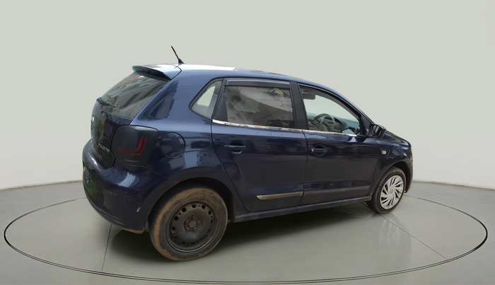 2013 Volkswagen Polo COMFORTLINE 1.2L, Diesel, Manual, 98,820 km, exterior