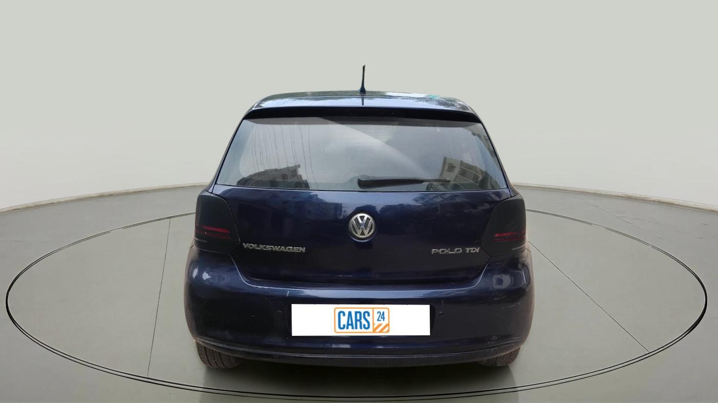 2013 Volkswagen Polo COMFORTLINE 1.2L, Diesel, Manual, 99,536 km, exterior