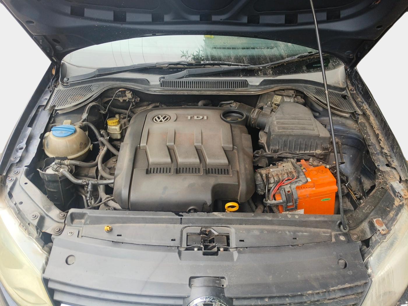 2013 Volkswagen Polo COMFORTLINE 1.2L, Diesel, Manual, 99,536 km, exterior