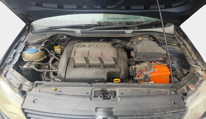 2013 Volkswagen Polo COMFORTLINE 1.2L, Diesel, Manual, 98,820 km, exterior