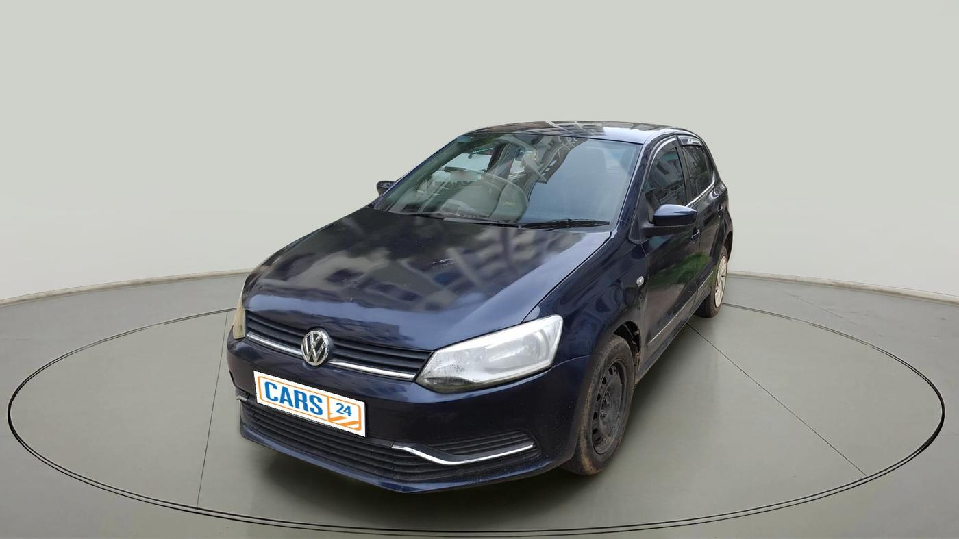 2013 Volkswagen Polo COMFORTLINE 1.2L, Diesel, Manual, 99,536 km, exterior