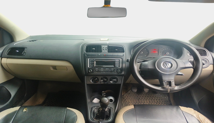2013 Volkswagen Polo COMFORTLINE 1.2L, Diesel, Manual, 98,820 km, interior