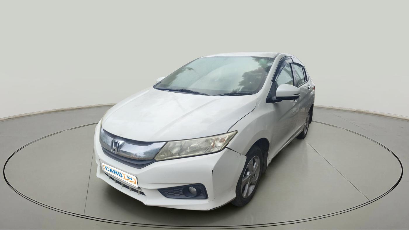 2014 Honda City 1.5L I-VTEC V MT, Petrol, Manual, 62,100 km, exterior