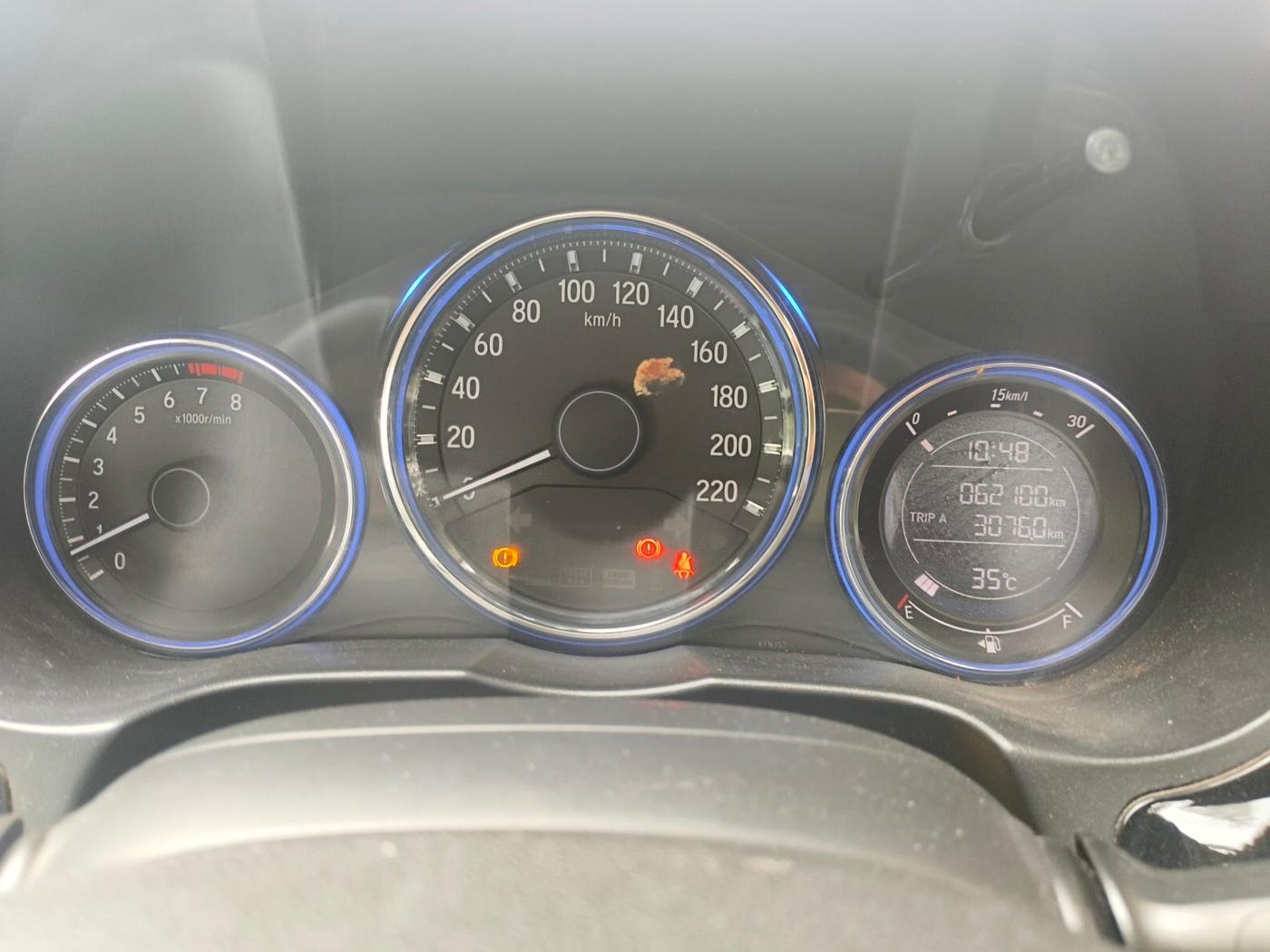 2014 Honda City 1.5L I-VTEC V MT, Petrol, Manual, 62,100 km, interior