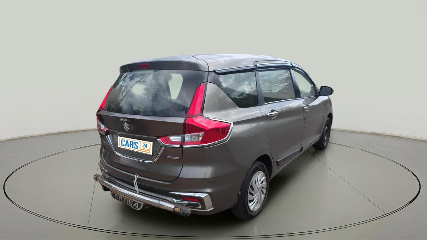 2020 Maruti Ertiga VXI SHVS, Petrol, Manual, 76,364 km, exterior