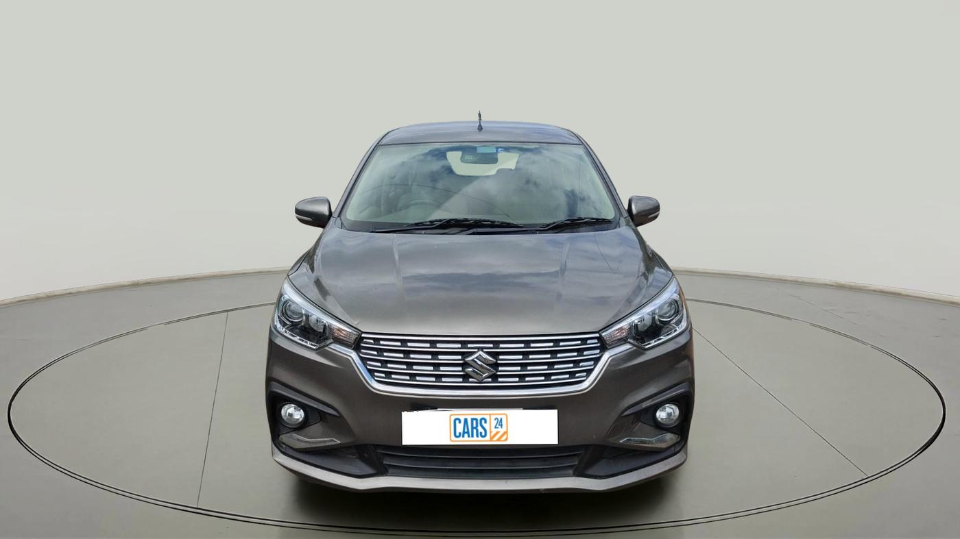 2020 Maruti Ertiga VXI SHVS, Petrol, Manual, 76,364 km, exterior