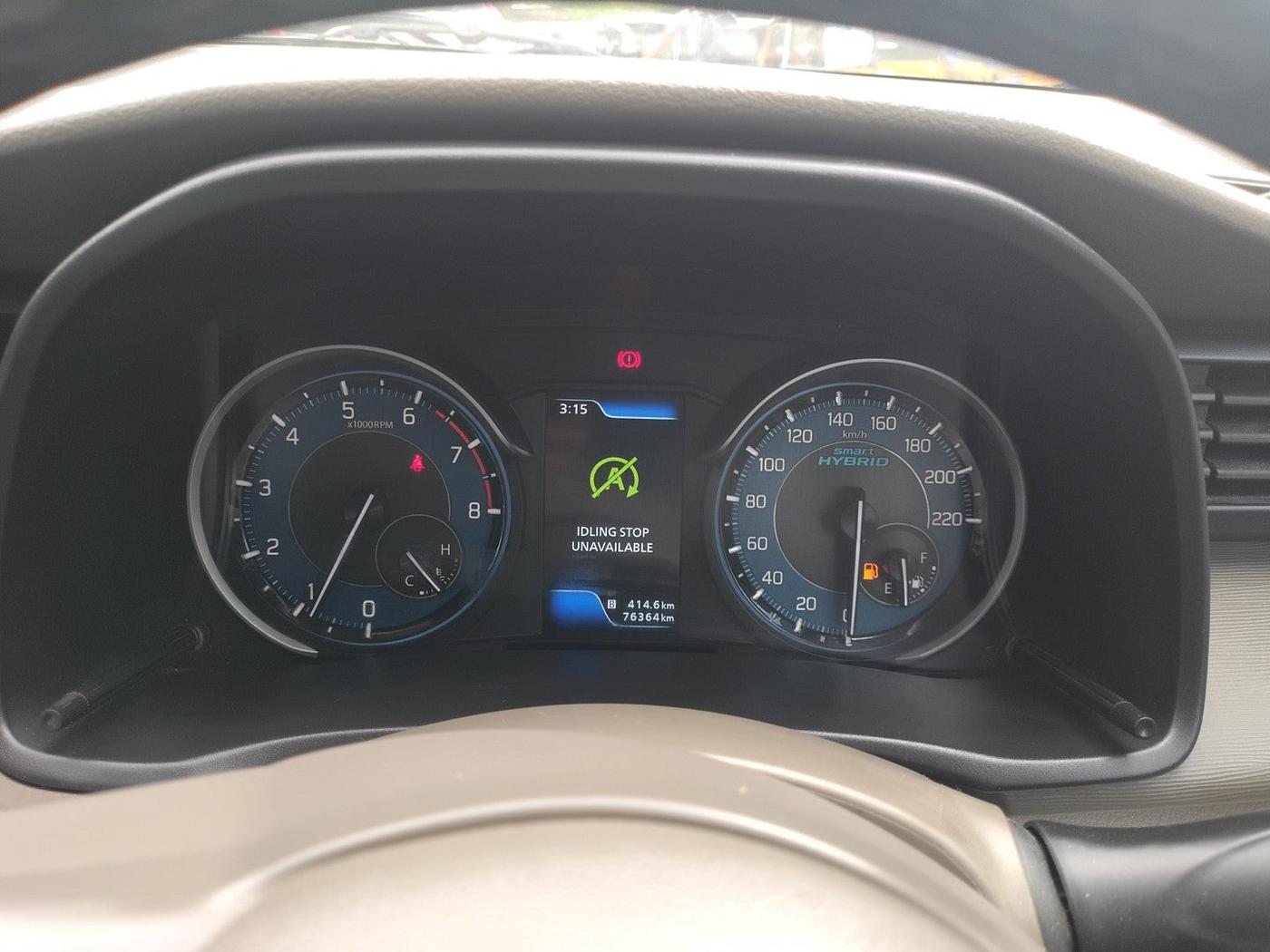 2020 Maruti Ertiga VXI SHVS, Petrol, Manual, 76,364 km, interior