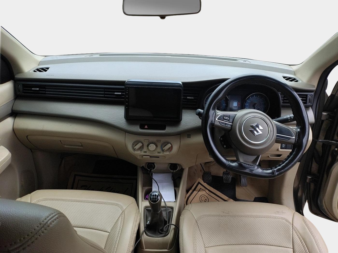 2020 Maruti Ertiga VXI SHVS, Petrol, Manual, 76,364 km, interior