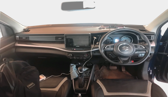 2023 Maruti XL6 ZETA AT, Petrol, Automatic, 19,681 km, interior