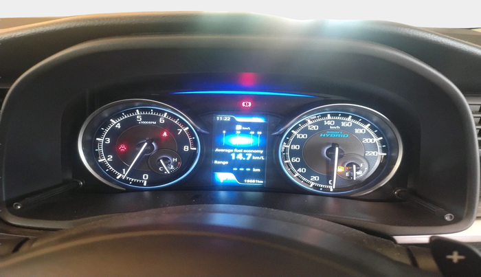 2023 Maruti XL6 ZETA AT, Petrol, Automatic, 19,681 km, interior