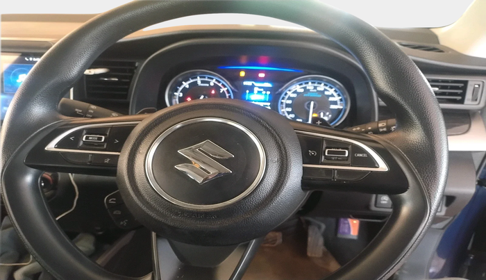 2023 Maruti XL6 ZETA AT, Petrol, Automatic, 19,681 km, interior