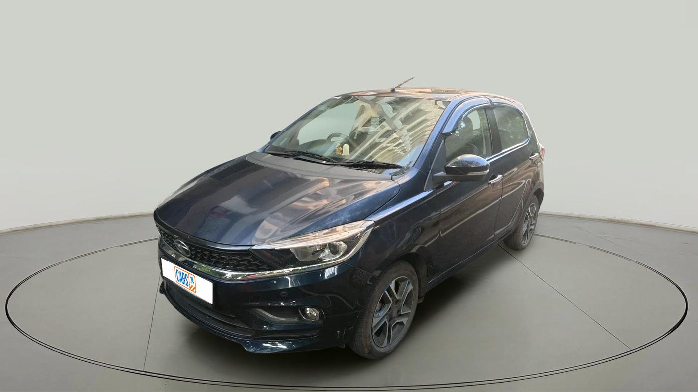 2023 Tata Tiago XZA PLUS PETROL, Petrol, Automatic, 4,753 km, exterior
