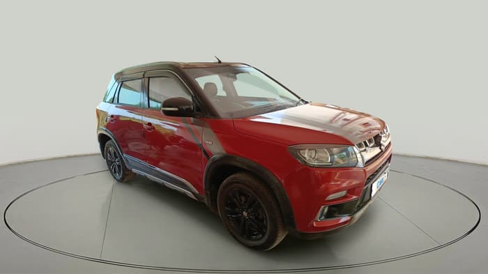 2018 Maruti Vitara Brezza ZDI PLUS AT DUAL TONE, Diesel, Automatic, 1,22,985 km, exterior