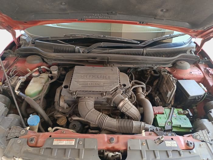 2018 Maruti Vitara Brezza ZDI PLUS AT DUAL TONE, Diesel, Automatic, 1,22,985 km, exterior