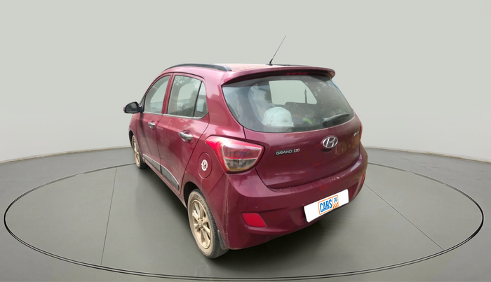 2016 Hyundai Grand i10 ASTA 1.2 KAPPA VTVT, Petrol, Manual, 1,49,000 km, exterior