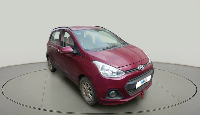 2016 Hyundai Grand i10 ASTA 1.2 KAPPA VTVT, Petrol, Manual, 1,49,000 km, exterior