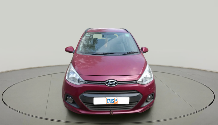 2016 Hyundai Grand i10 ASTA 1.2 KAPPA VTVT, Petrol, Manual, 1,49,000 km, exterior