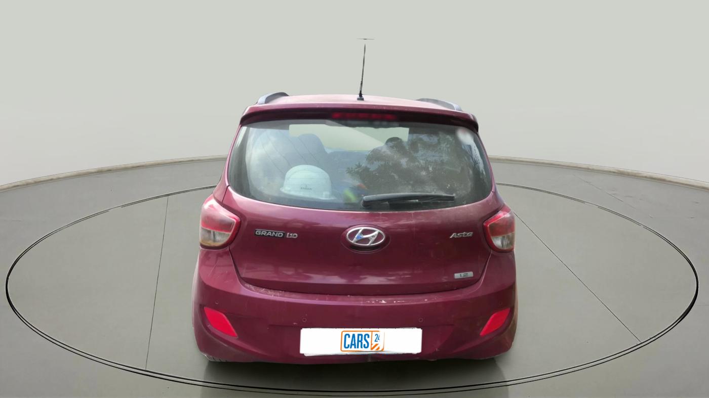 2016 Hyundai Grand i10 ASTA 1.2 KAPPA VTVT, Petrol, Manual, 1,46,837 km, exterior