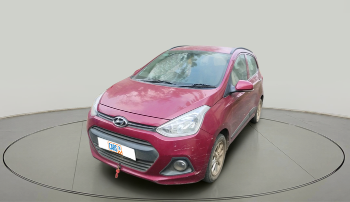 2016 Hyundai Grand i10 ASTA 1.2 KAPPA VTVT, Petrol, Manual, 1,49,000 km, exterior