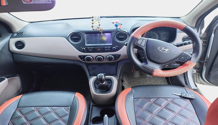 2018 Hyundai Xcent SX 1.2 CRDI, Diesel, Manual, 73,762 km, interior
