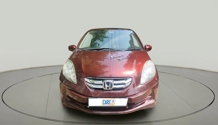 2013 Honda Amaze 1.5L I-DTEC S, Diesel, Manual, 1,23,179 km, exterior