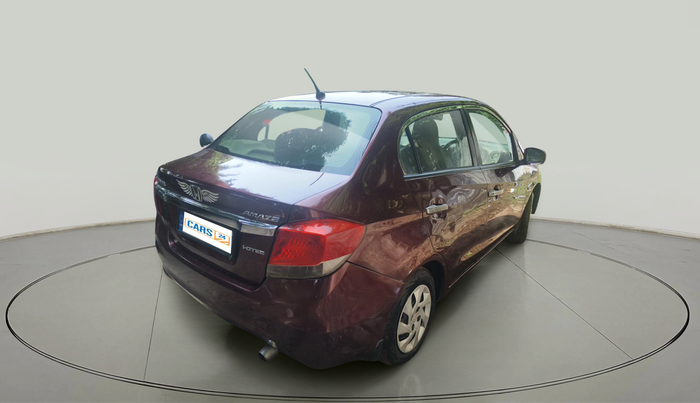 2013 Honda Amaze 1.5L I-DTEC S, Diesel, Manual, 1,23,179 km, exterior