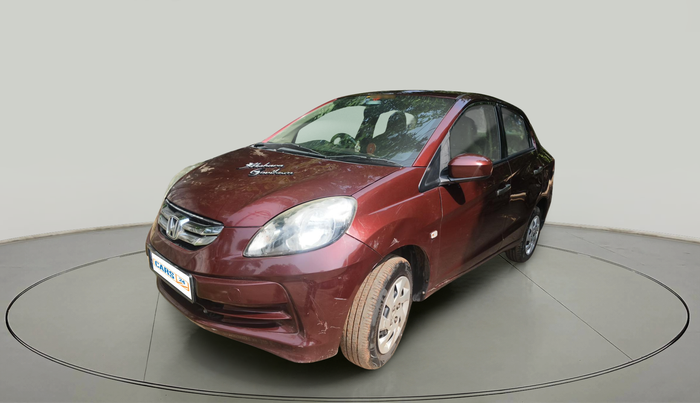 2013 Honda Amaze 1.5L I-DTEC S, Diesel, Manual, 1,23,179 km, exterior