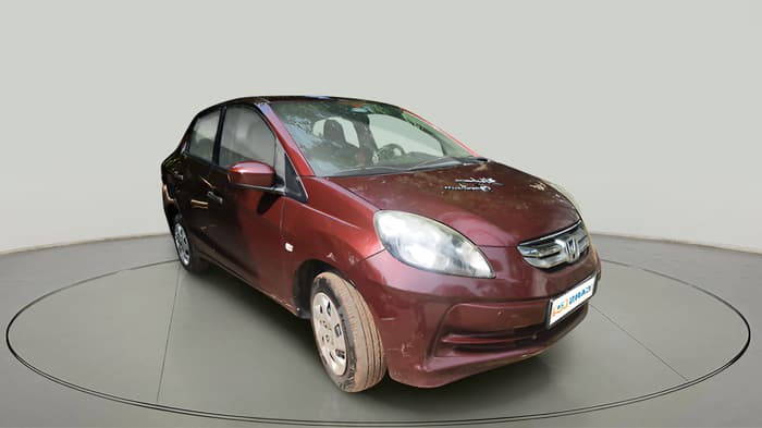 2013 Honda Amaze 1.5L I-DTEC S, Diesel, Manual, 1,23,179 km, exterior