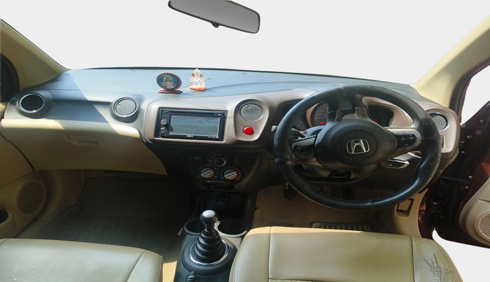 2013 Honda Amaze 1.5L I-DTEC S, Diesel, Manual, 1,23,179 km, interior