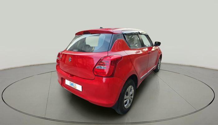2018 Maruti Swift VXI AMT, Petrol, Automatic, 53,488 km, exterior