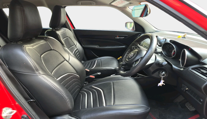 2018 Maruti Swift VXI AMT, Petrol, Automatic, 53,488 km, interior