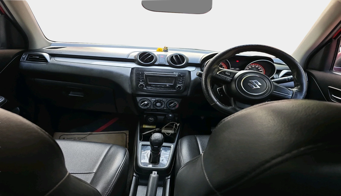 2018 Maruti Swift VXI AMT, Petrol, Automatic, 53,488 km, interior