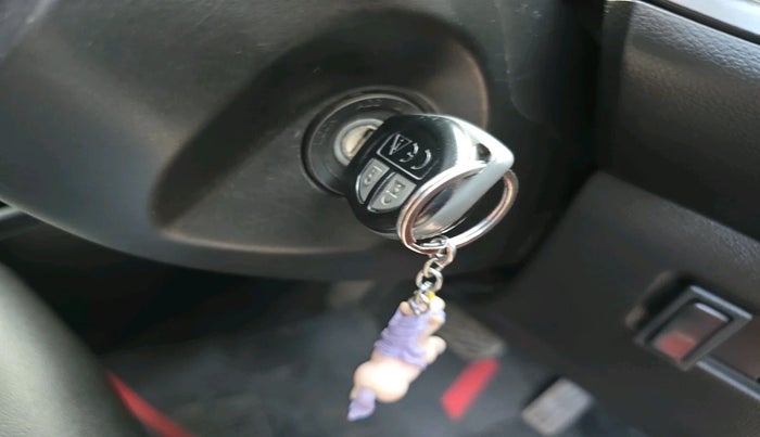 2018 Maruti Swift VXI AMT, Petrol, Automatic, 53,488 km, interior