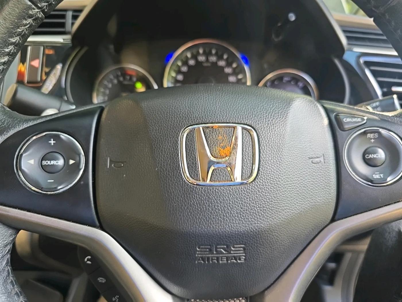 2019 Honda City 1.5L I-VTEC ZX CVT, Petrol, Automatic, 44,852 km, interior