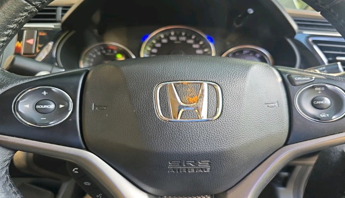 2019 Honda City 1.5L I-VTEC ZX CVT, Petrol, Automatic, 44,852 km, interior