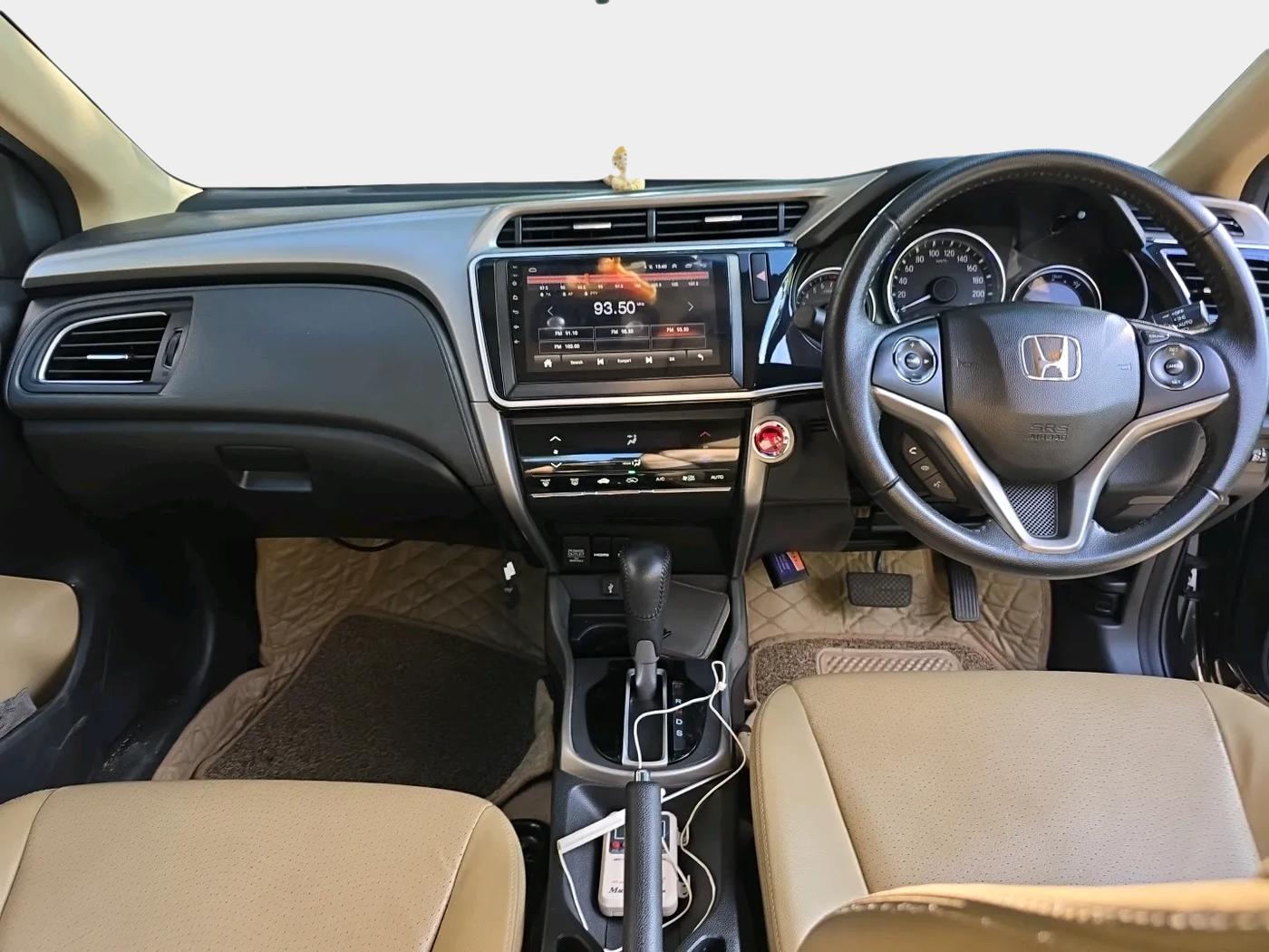 2019 Honda City 1.5L I-VTEC ZX CVT, Petrol, Automatic, 44,852 km, interior
