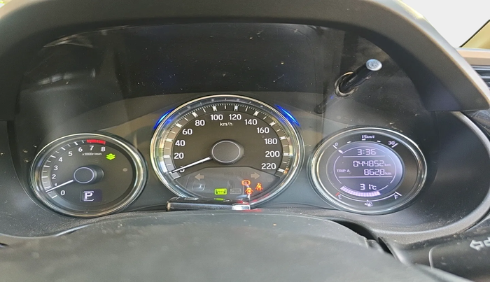 2019 Honda City 1.5L I-VTEC ZX CVT, Petrol, Automatic, 44,852 km, interior