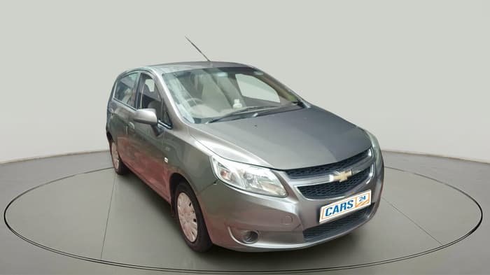2014 Chevrolet Sail 1.3 LS ABS, Diesel, Manual, 66,770 km, exterior
