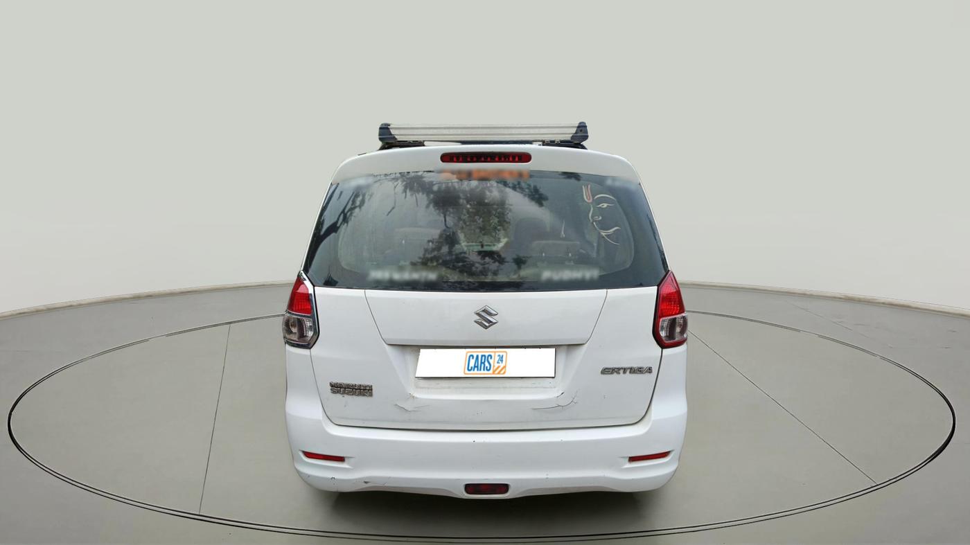 2012 Maruti Ertiga VDI, Diesel, Manual, 2,05,398 km, exterior