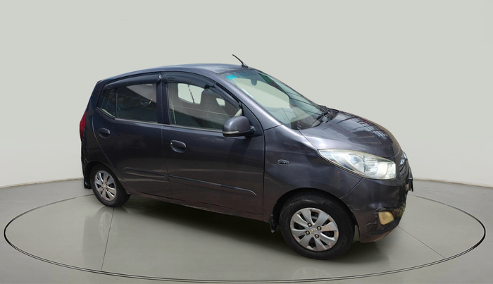 2011 Hyundai i10 SPORTZ 1.2, Petrol, Manual, 60,182 km, exterior